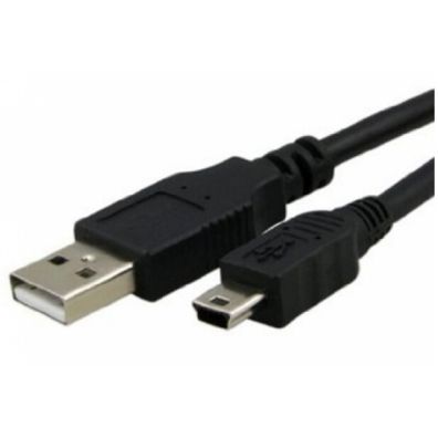 Pbuddy USB 2.0 Type A to Type B Mini Cable