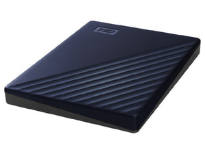 WD My Passport for Mac 2TB USB 3.2 Portable Hard Drive - Deep Blue