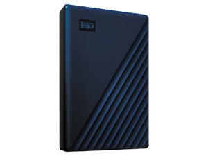 WD My Passport for Mac 2TB USB 3.2 Portable Hard Drive - Deep Blue