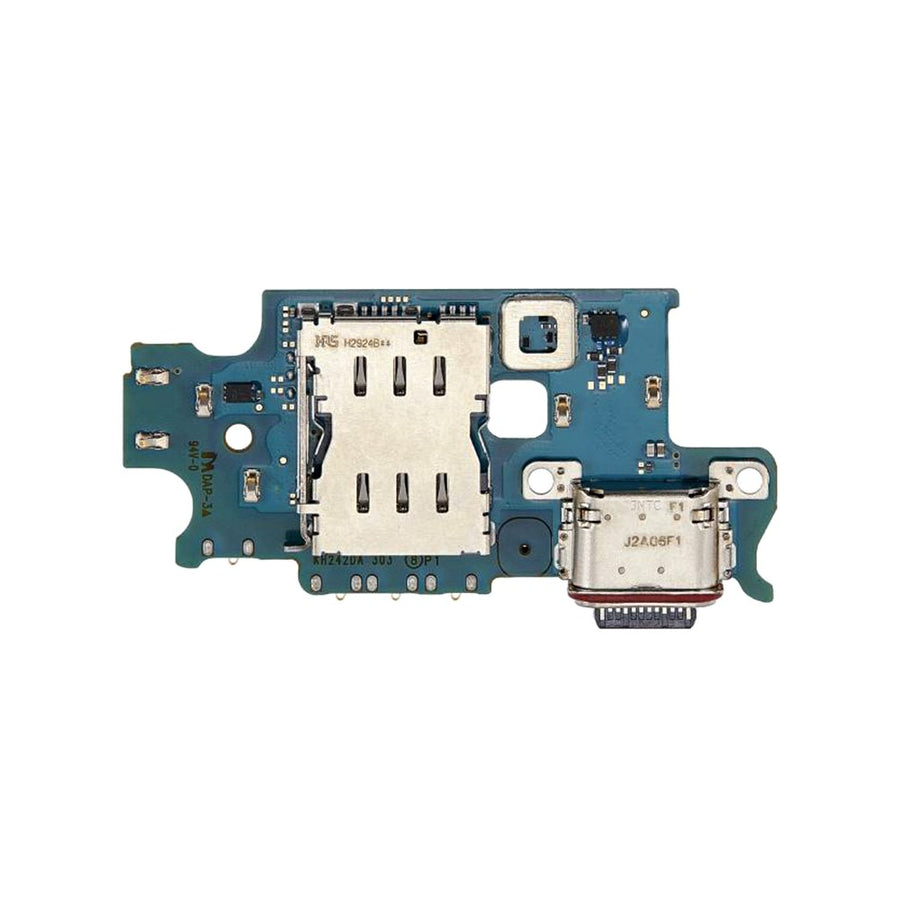 Charging Port Board for Samsung Galaxy S23 Plus S916B (Gold)