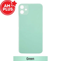 AMPLUS Rear Glass Replacement with Bigger Size Camera Cut-out for iPhone 11