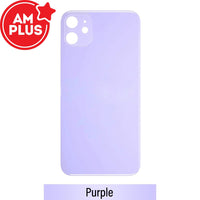 AMPLUS Rear Glass Replacement with Bigger Size Camera Cut-out for iPhone 11