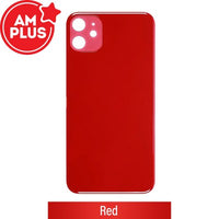 AMPLUS Rear Glass Replacement with Bigger Size Camera Cut-out for iPhone 11