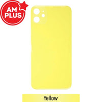 AMPLUS Rear Glass Replacement with Bigger Size Camera Cut-out for iPhone 11