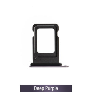 Dual SIM Card Tray for iPhone 14 Pro / 14 Pro Max-Deep Purple (Not for AU)
