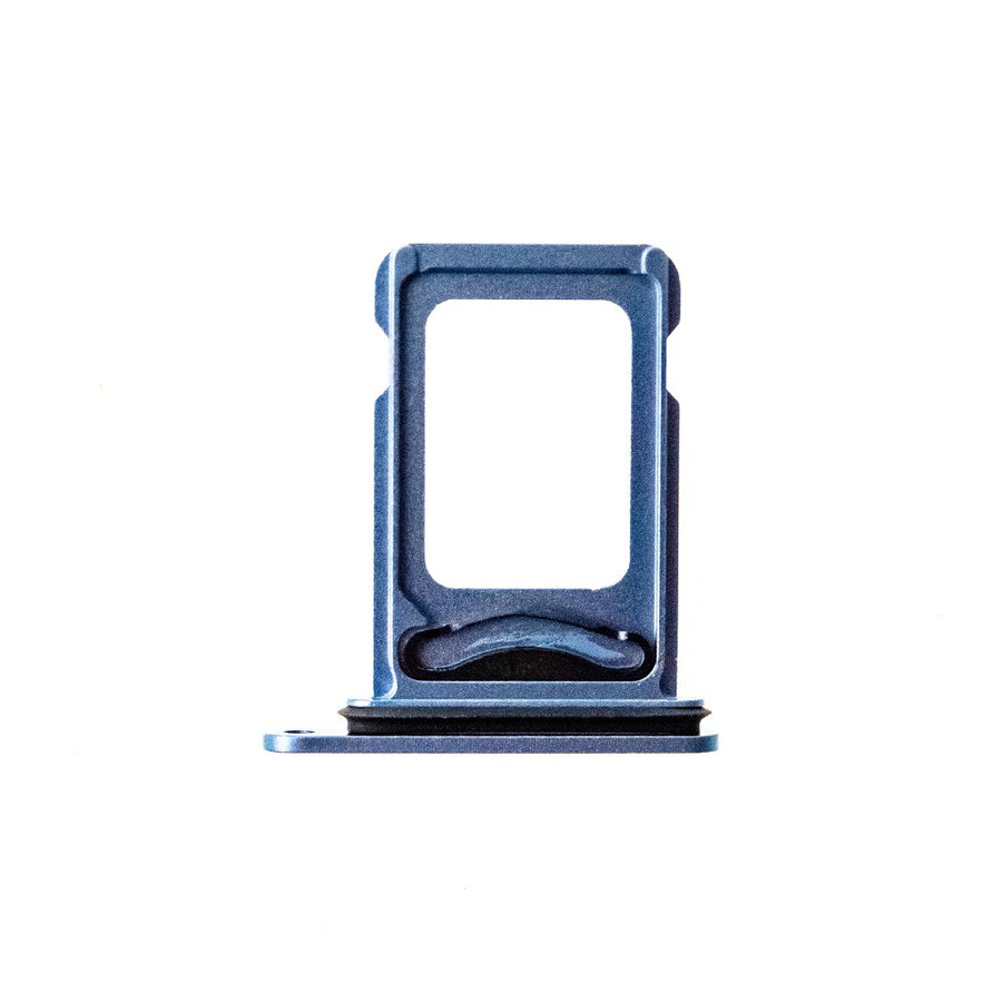 Dual SIM Card Tray for iPhone 14 / 14 Plus-Blue (Not for AU)