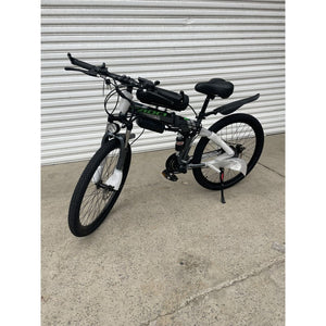 NEW IN --> Electric Bike Ebike Mountain Electric Bike Foldable Electric Bike 350W TC-03