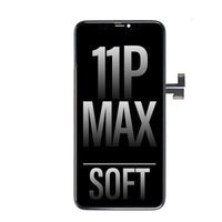 BQ7 Soft OLED Assembly for iPhone 13 Pro | 11 Pro Max | 12 | 12 Pro | 12 Pro Max | 13 Pro Max | 13 | 14 Plus | 14 Pro Max | 14 Pro | 14 | 15 Plus | 15 Pro | 15 | 15 Pro Max | XS | XS Max Screen Replacement (Compatible for IC chip transfer)