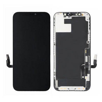 Red LCD Assembly for iPhone 12 / 12 Pro Screen Replacement (Compatible for IC chip transfer)