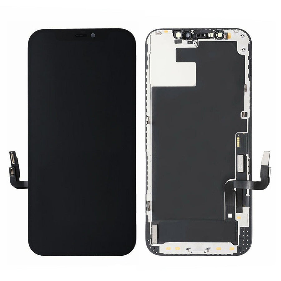 OLED Assembly for iPhone 12 / 12 Pro Screen Replacement (Compatible for IC chip transfer)