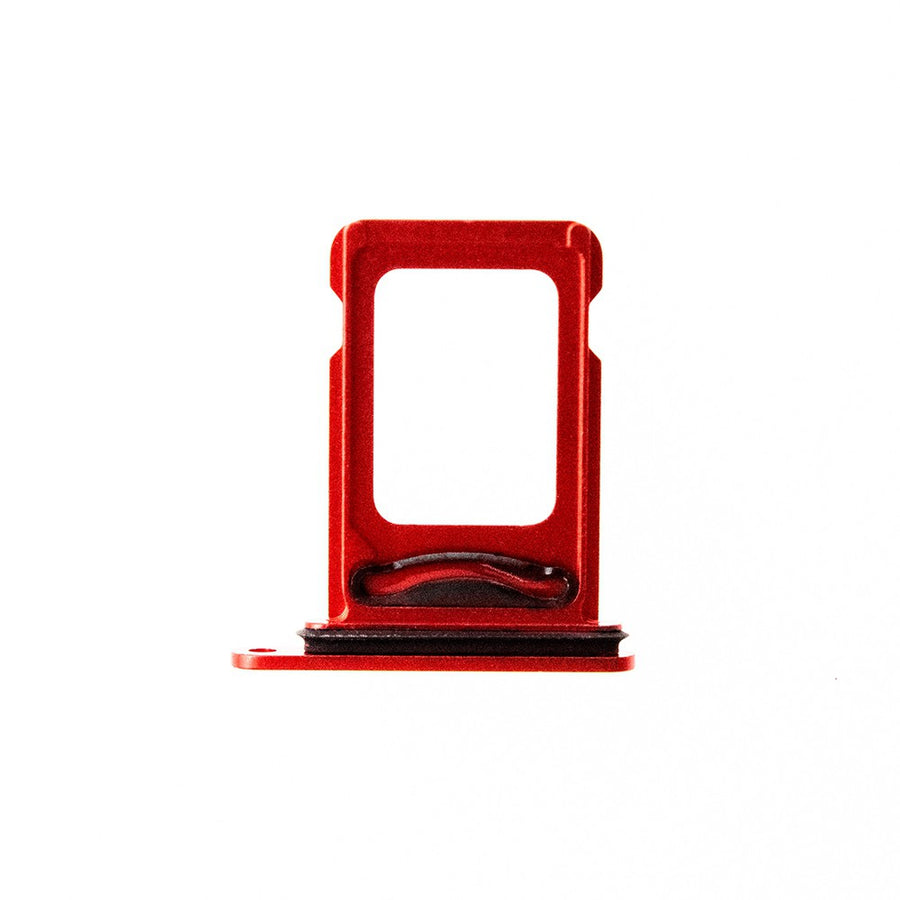 Dual SIM Card Tray for iPhone 14 / 14 Plus-Red (Not for AU)