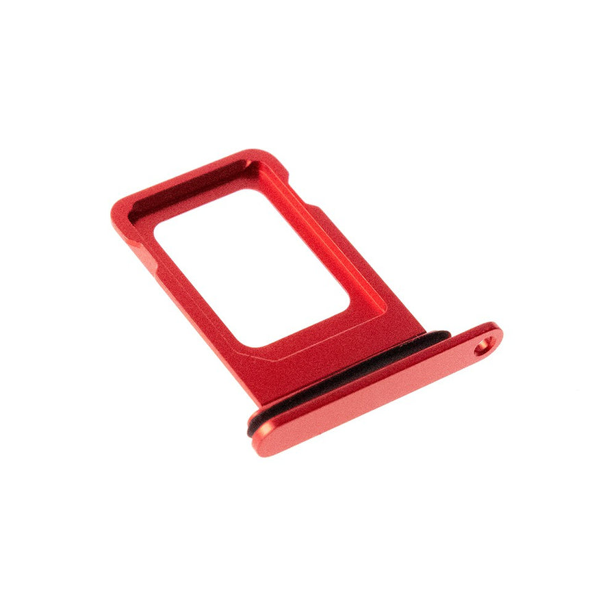 Dual SIM Card Tray for iPhone 14 / 14 Plus-Red (Not for AU)