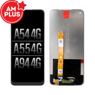 AMPLUS LCD Screen Digitizer Replacement for OPPO A54 4G / A55 4G / A94 4G