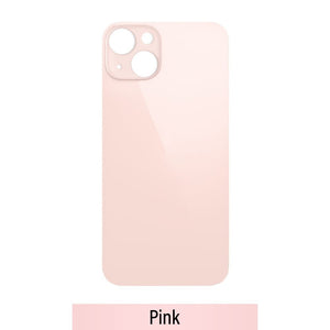 Brown Rear Glass Replacement for iPhone 13 mini (NO LOGO)-Pink