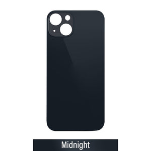 Brown Rear Glass Replacement for iPhone 13 mini (NO LOGO)-Midnight