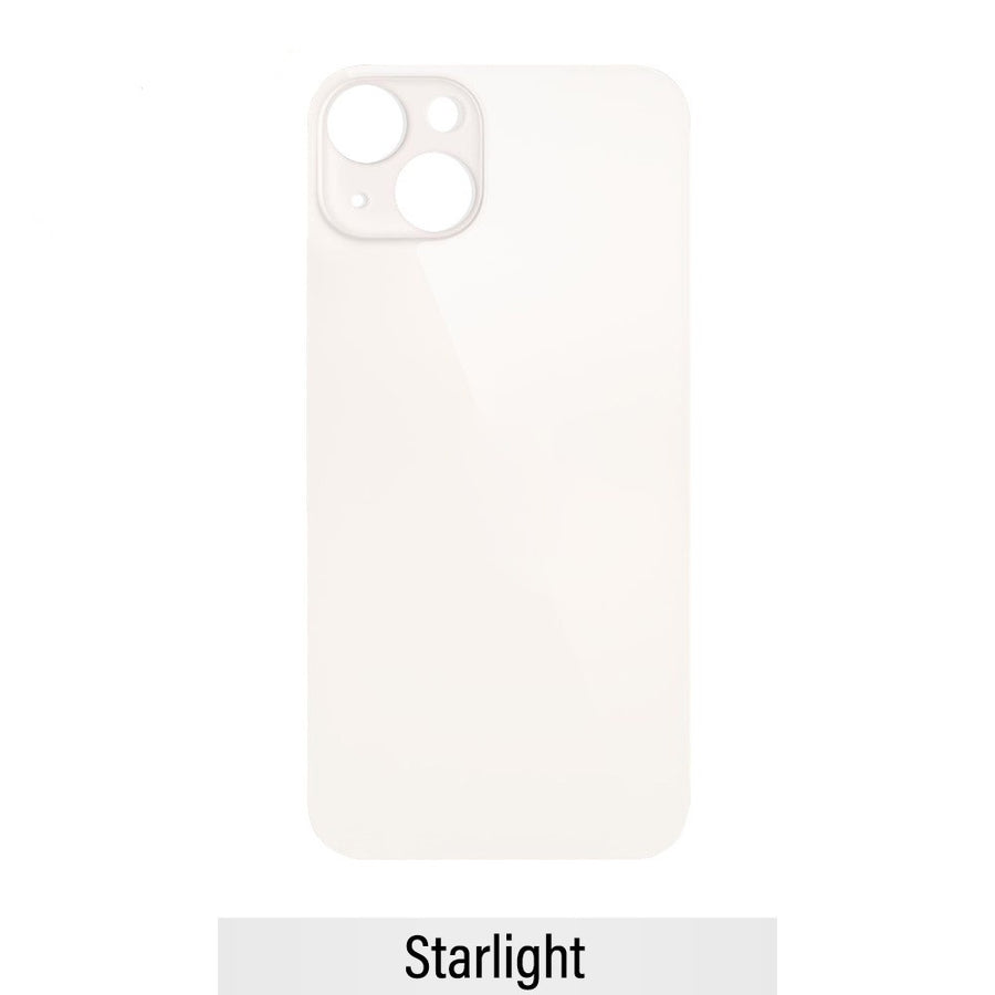 Brown Rear Glass Replacement for iPhone 13 (NO LOGO)-Starlight