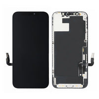 BQ7 Soft OLED Assembly for iPhone 13 Pro | 11 Pro Max | 12 | 12 Pro | 12 Pro Max | 13 Pro Max | 13 | 14 Plus | 14 Pro Max | 14 Pro | 14 | 15 Plus | 15 Pro | 15 | 15 Pro Max | XS | XS Max Screen Replacement (Compatible for IC chip transfer)