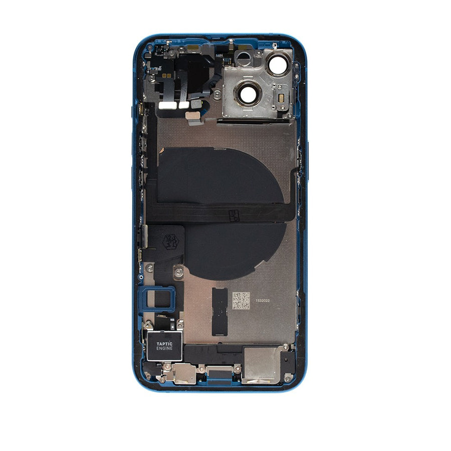 Rear Housing with Full Set Parts for iPhone 13-Blue (Purple)