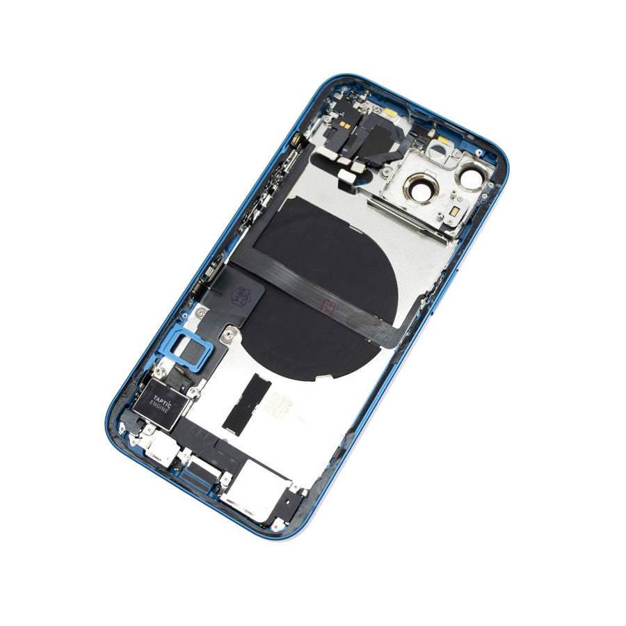 Rear Housing with Full Set Parts for iPhone 13-Blue (Purple)