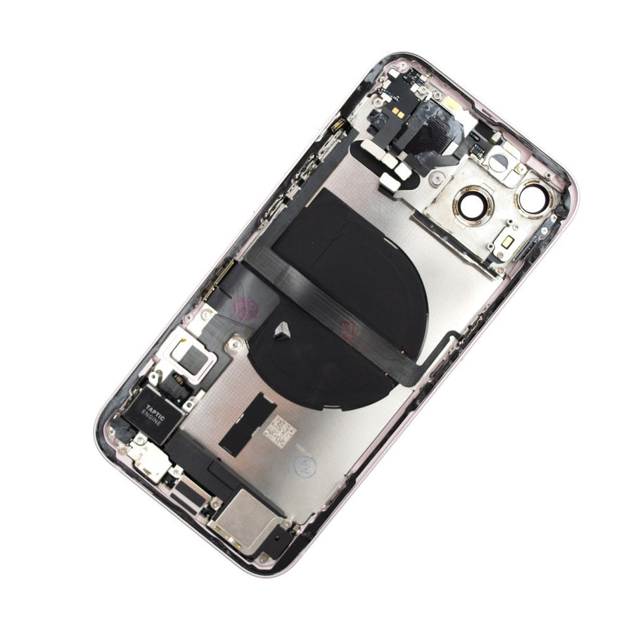 Rear Housing with Full Set Parts for iPhone 13-Pink (Purple)