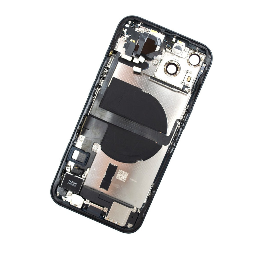 Rear Housing with Full Set Parts for iPhone 13-Midnight (Purple)