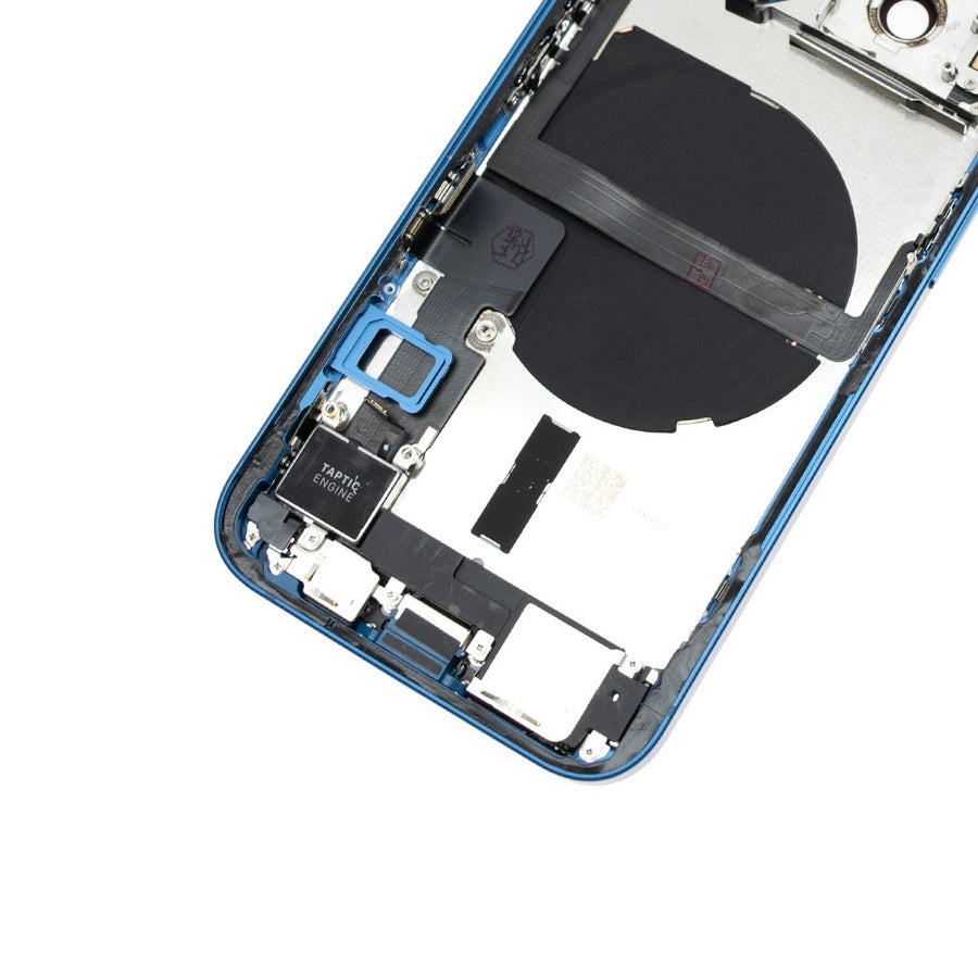 Rear Housing with Full Set Parts for iPhone 13-Blue (Purple)