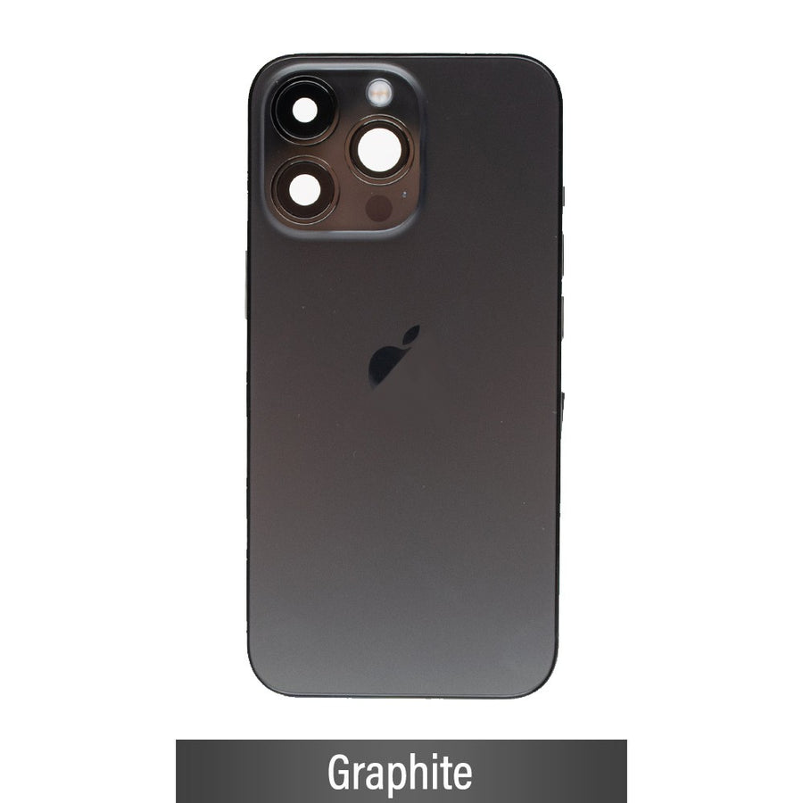 Rear Housing with Full Set Parts for iPhone 13 Pro-Graphite (Purple)