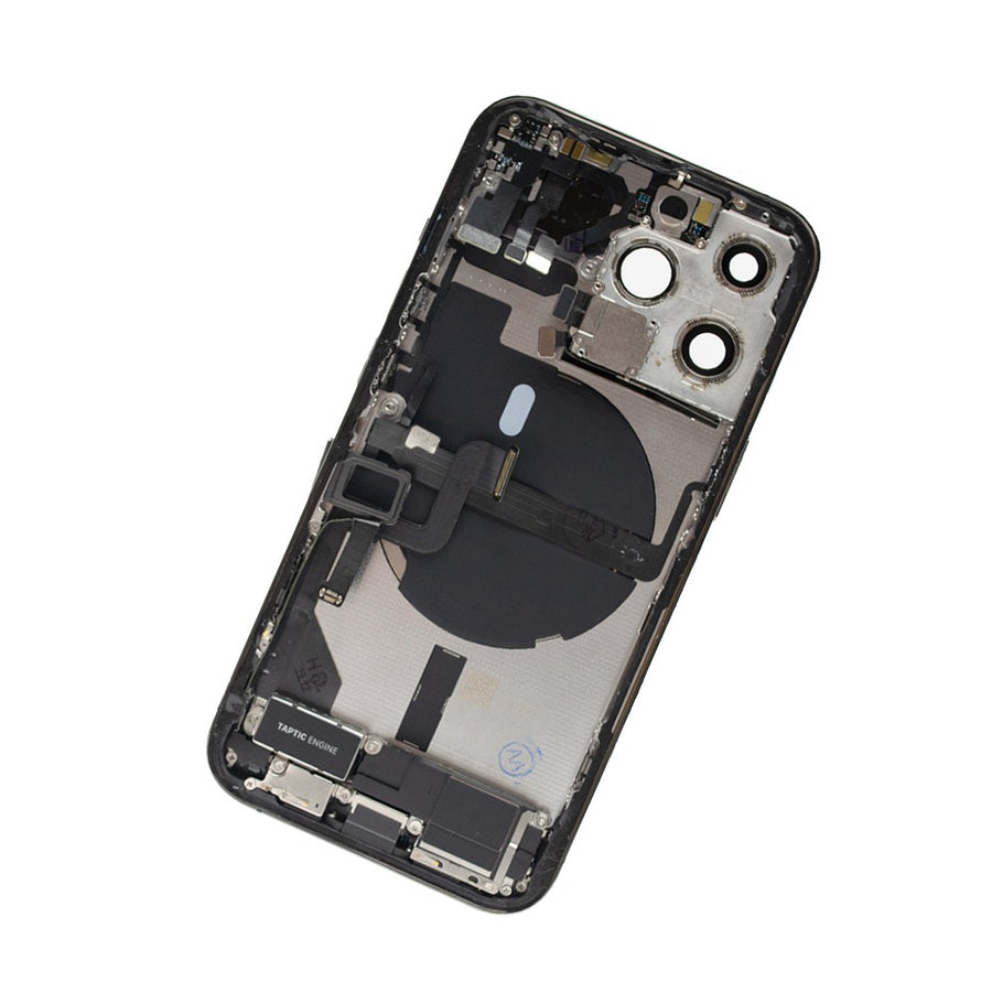 Rear Housing with Full Set Parts for iPhone 13 Pro-Graphite (Purple)