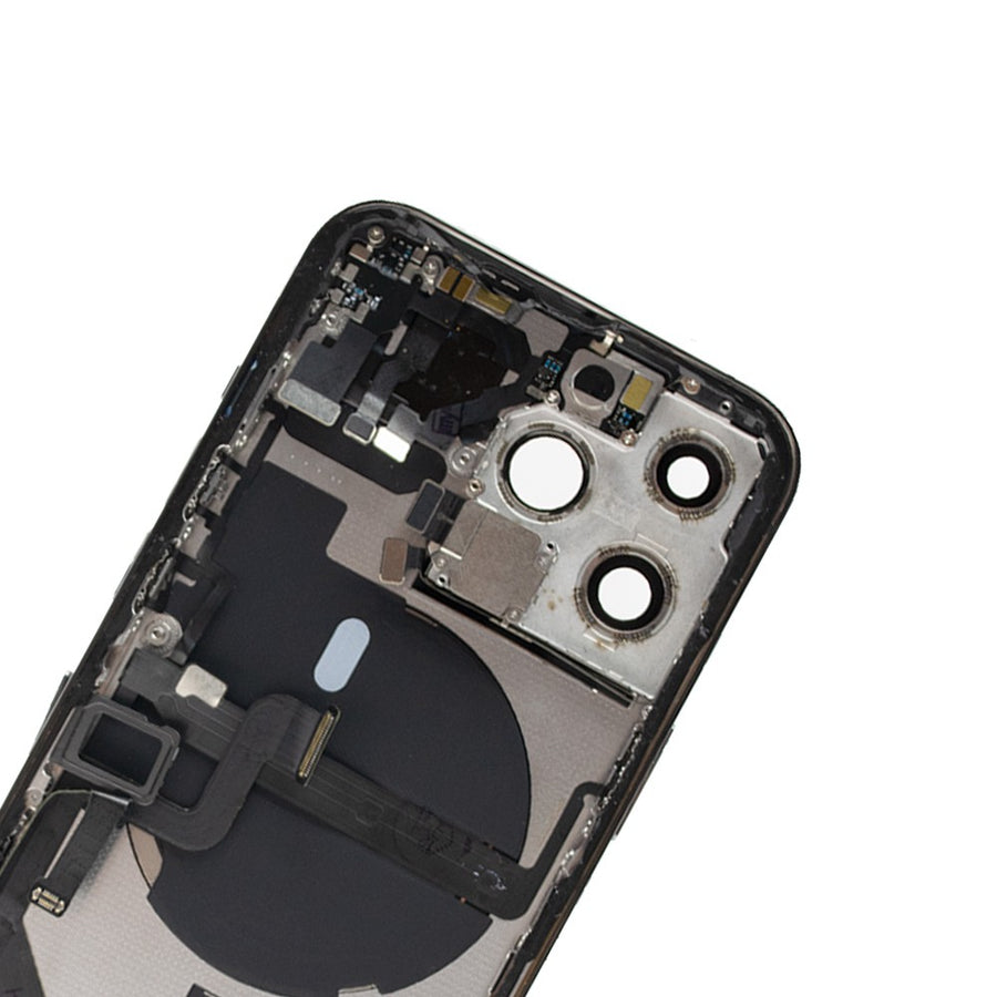 Rear Housing with Full Set Parts for iPhone 13 Pro-Graphite (Purple)