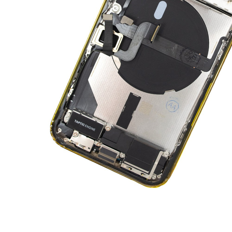 Rear Housing with Full Set Parts for iPhone 13 Pro-Gold (Purple)