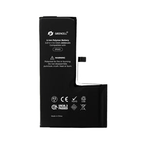 (2658mAh) iPhone XS Replacement Battery with Adhesive Strips (Original chip best quality in the market )