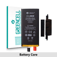 High Capacity iPhone 12Mini|13Mini|13Pro|12|12Pro|14Pro|XR|11|14|XSMax|12ProMax|11ProMax|13ProMax|14Plus|11Pro|13|14ProMax|XS Replacement Battery Core with Adhesive Strips (Original Chip Best Quality In The Market)