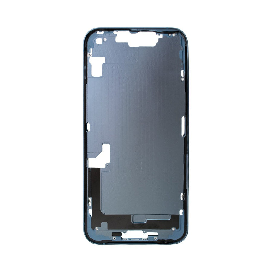 Brown Chassis Mid Frame Cover Replacement Assembly for iPhone 14 Plus-Blue (CHINA VERSION)