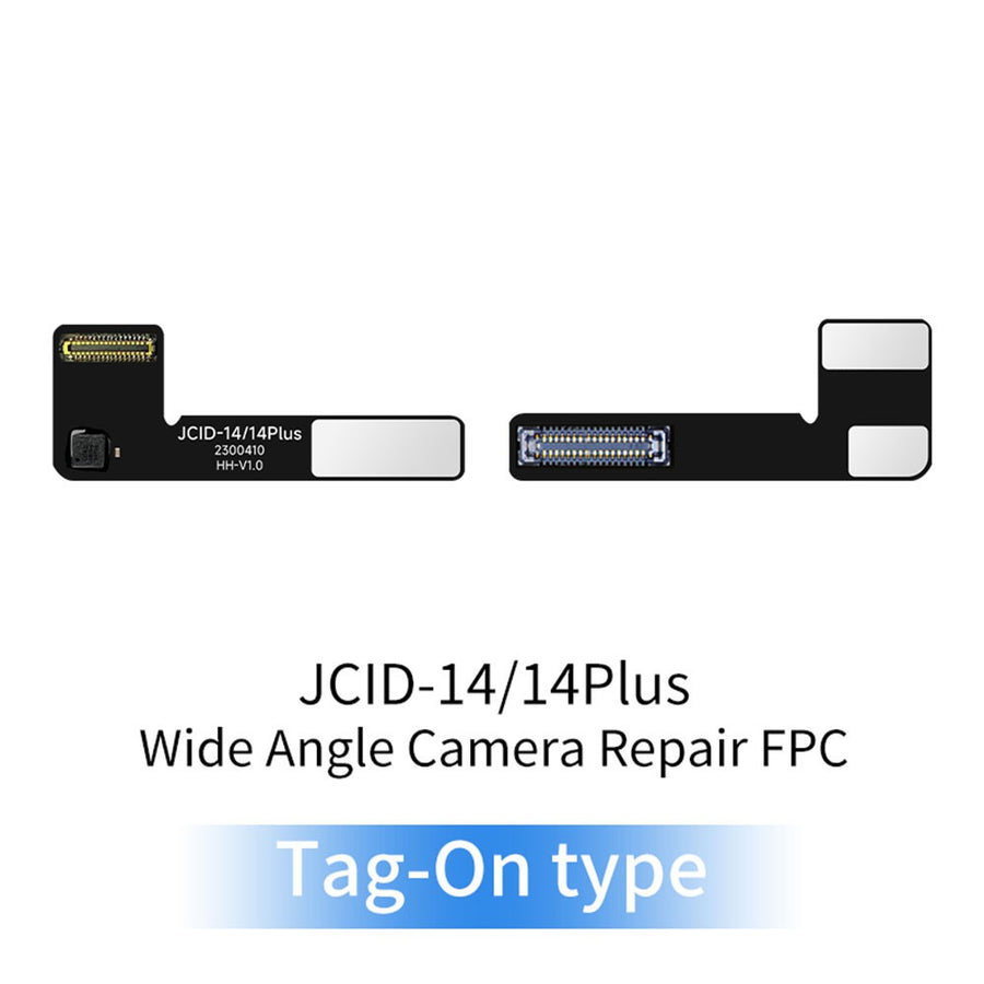 JC Rear Camera Wide Angle Repair FPC Flex Cable for iPhone 14 / 14 Plus (NO Need Soldering)