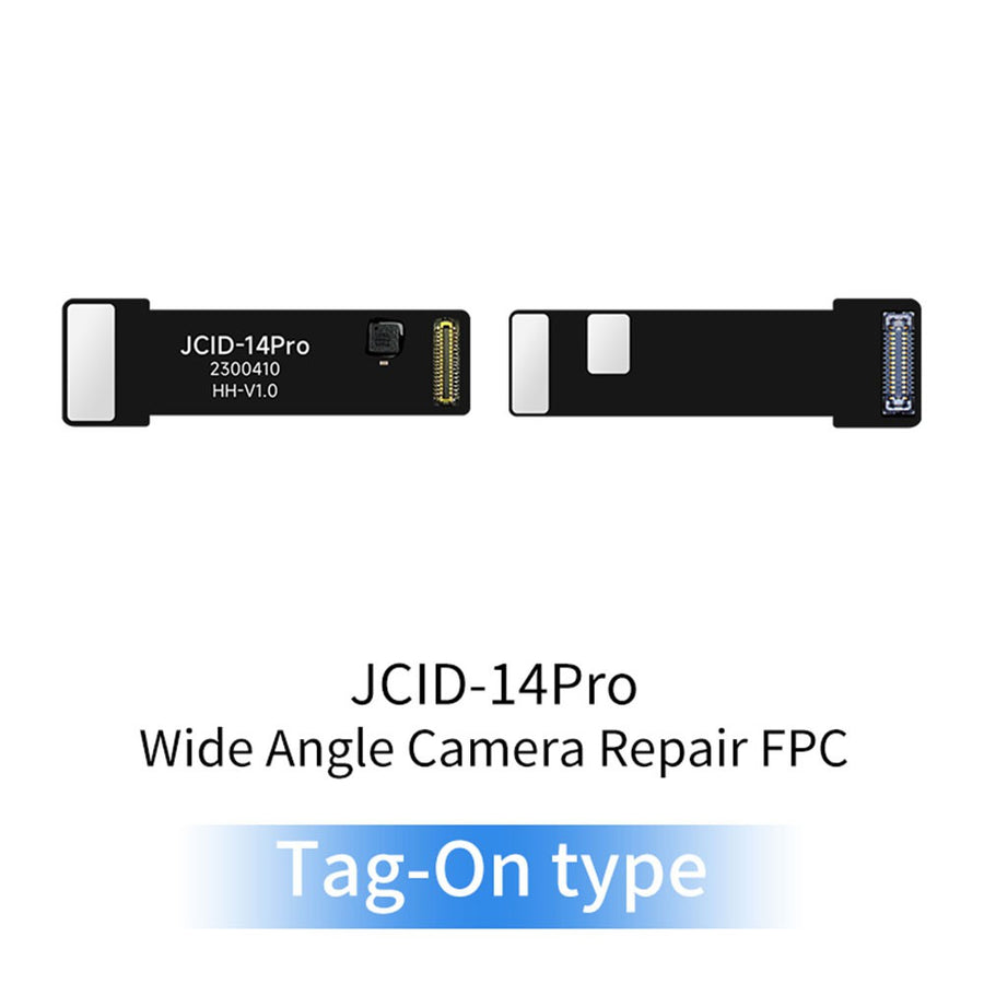 
JC Rear Camera Wide Angle Repair FPC Flex Cable for iPhone 14 Pro (NO Need Soldering)
