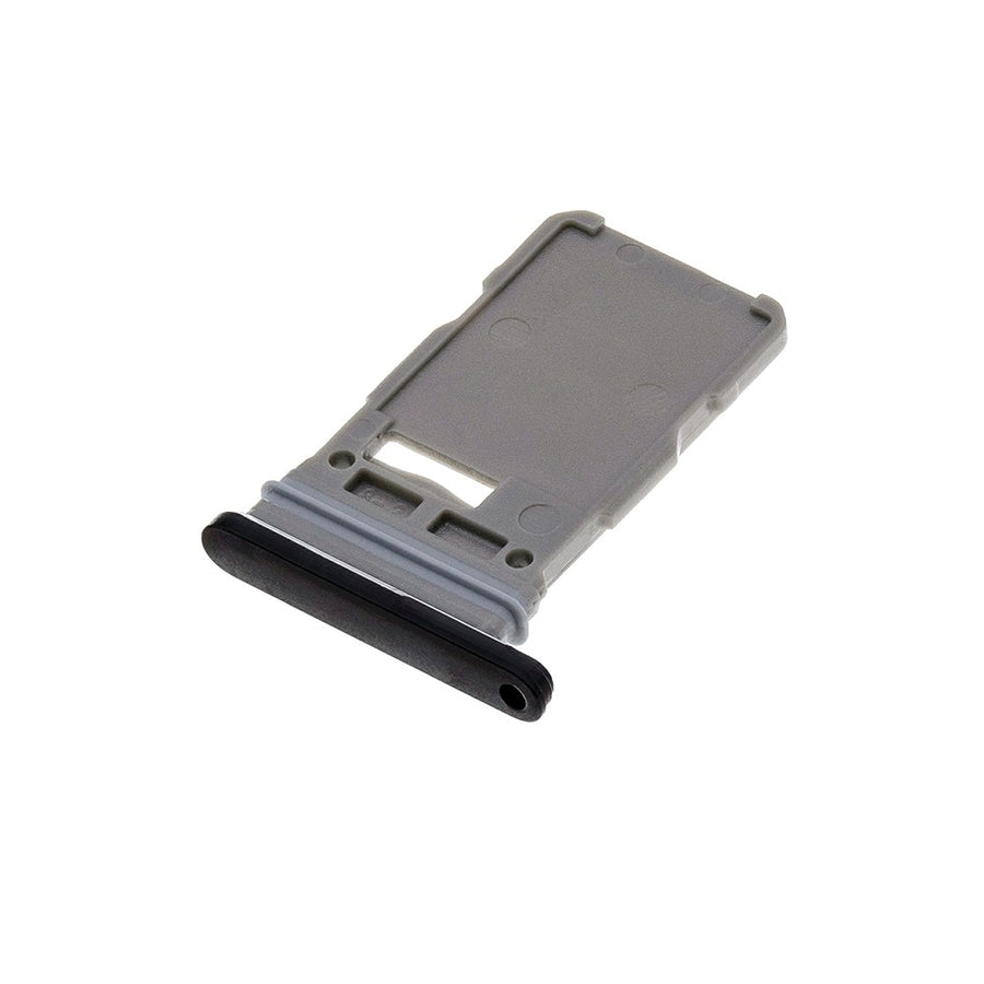 Single SIM Card Tray for Samsung Galaxy S21 Plus 5G G996-Phantom Black