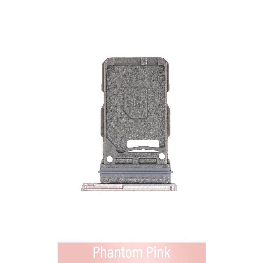 Single SIM Card Tray for Samsung Galaxy S21 Plus 5G G996-Phantom Pink