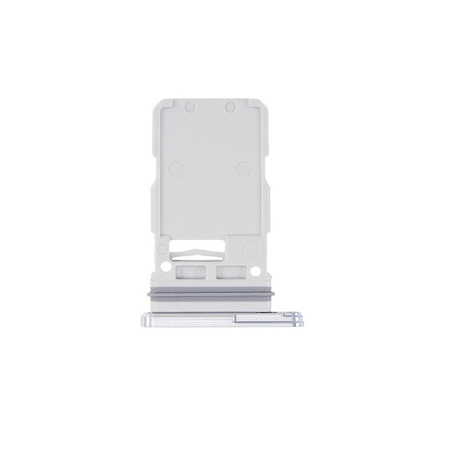 Single SIM Card Tray for Samsung Galaxy S21 Plus 5G G996-Phantom Silver