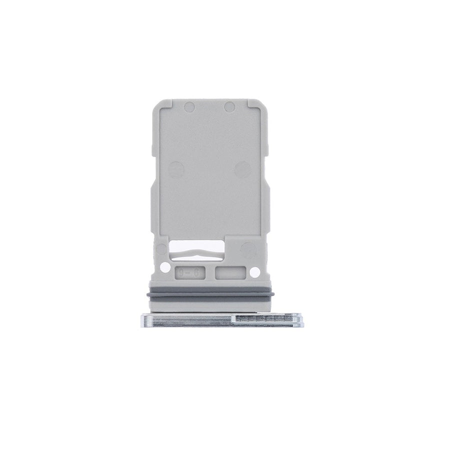 Single SIM Card Tray for Samsung Galaxy S21 Ultra 5G G998-Phantom Silver