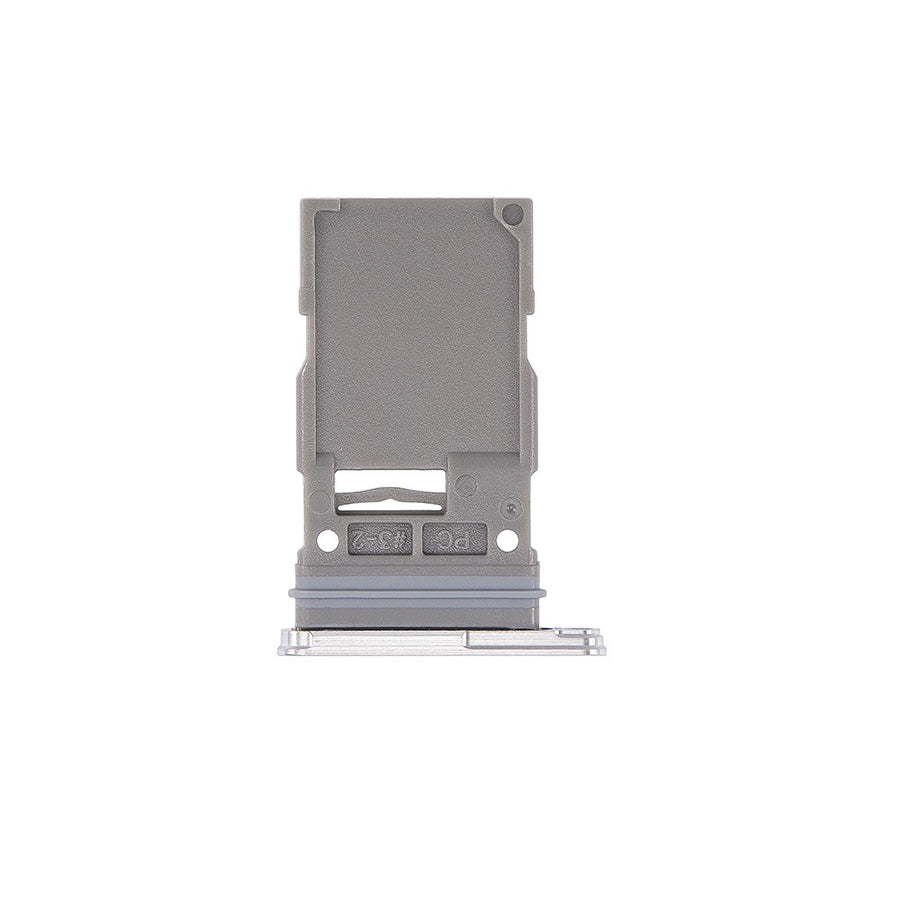 Single SIM Card Tray for Samsung Galaxy S22 S901B / S22 Plus S906B-White