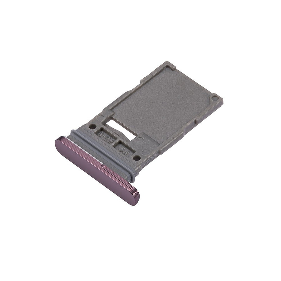 Single SIM Card Tray for Samsung Galaxy S22 Ultra 5G S908B-Burgundy