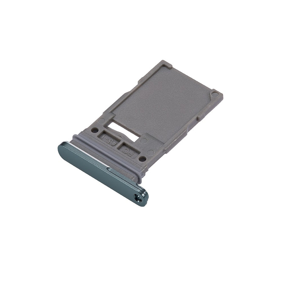 Single SIM Card Tray for Samsung Galaxy S22 Ultra 5G S908B-Green