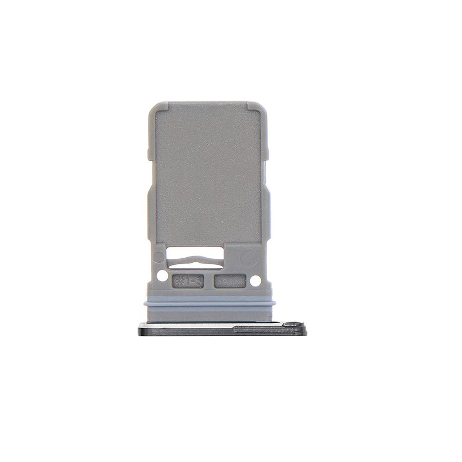 Single SIM Card Tray for Samsung Galaxy S21 5G G991-Phantom Gray