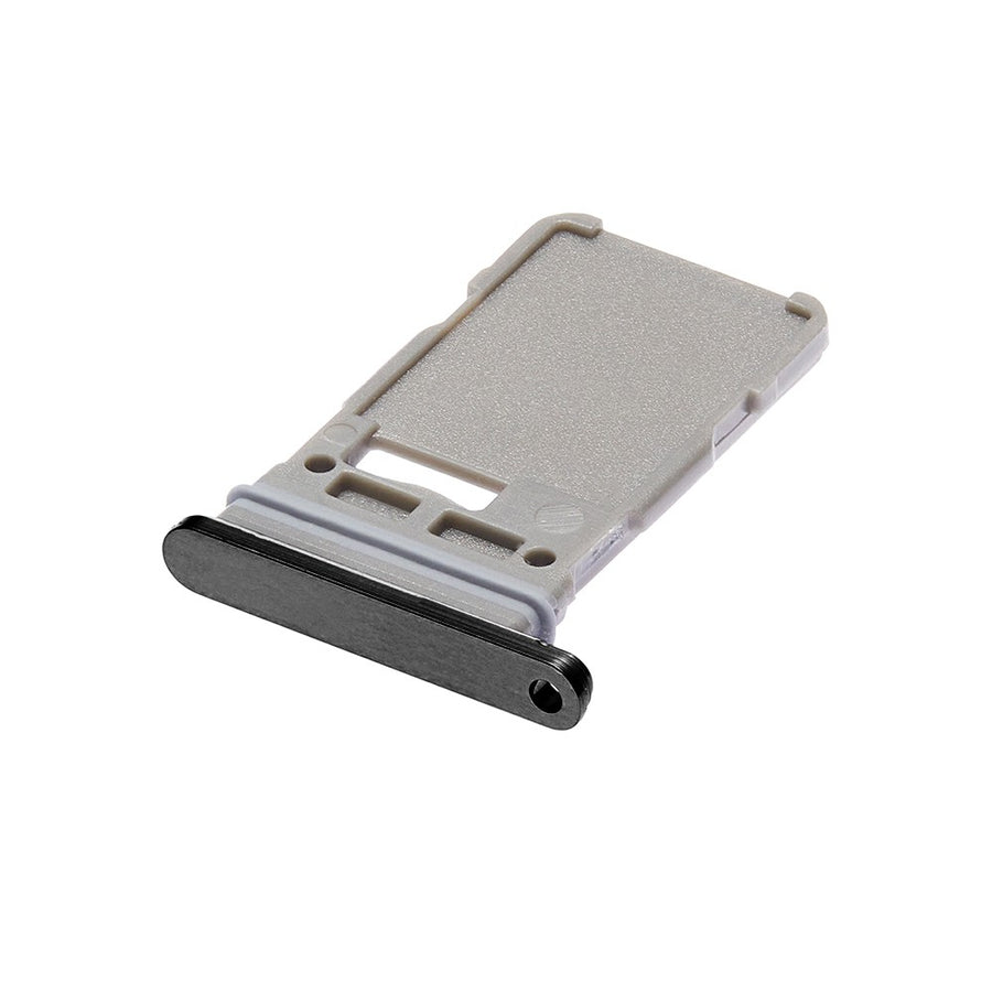 Single SIM Card Tray for Samsung Galaxy S21 5G G991-Phantom Gray