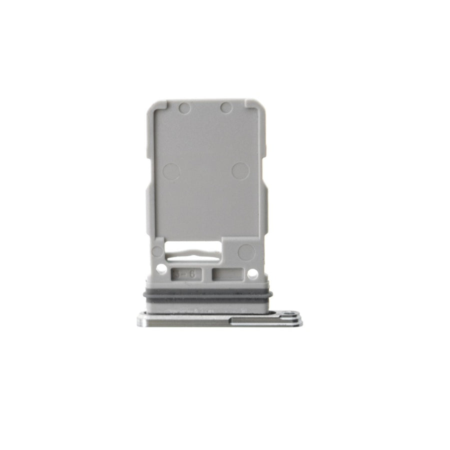 Single SIM Card Tray for Samsung Galaxy S21 5G G991-Phantom White