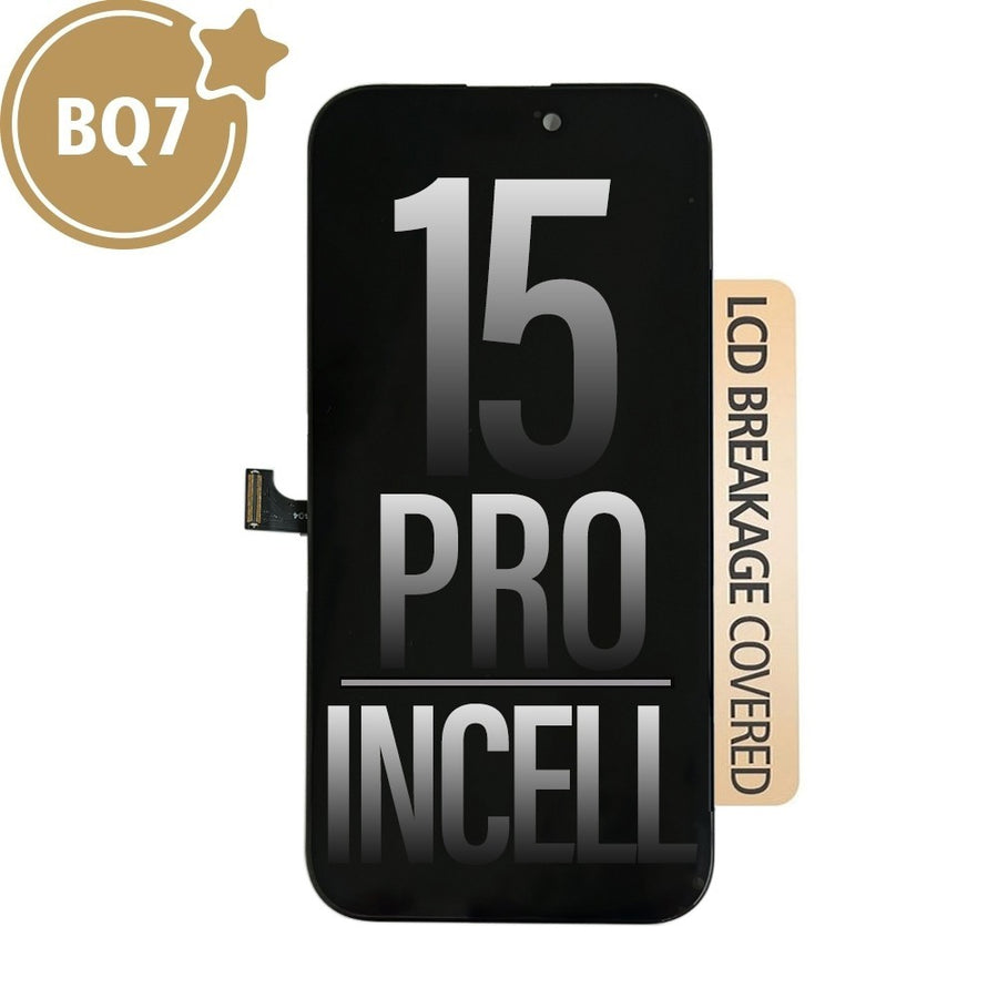 Brown Incell OLED Assembly for iPhone 15 Pro Screen Replacement