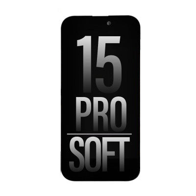 BQ7 Soft OLED Assembly for iPhone 13 Pro | 11 Pro Max | 12 | 12 Pro | 12 Pro Max | 13 Pro Max | 13 | 14 Plus | 14 Pro Max | 14 Pro | 14 | 15 Plus | 15 Pro | 15 | 15 Pro Max | XS | XS Max Screen Replacement (Compatible for IC chip transfer)