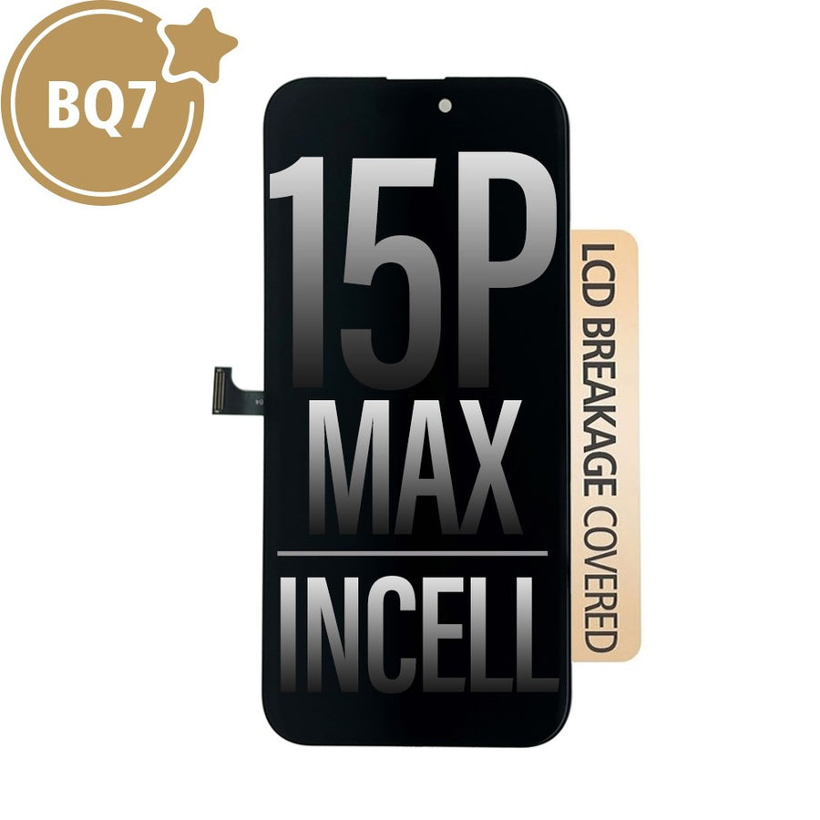 Brown Incell OLED Assembly for iPhone 15 Pro Max Screen Replacement