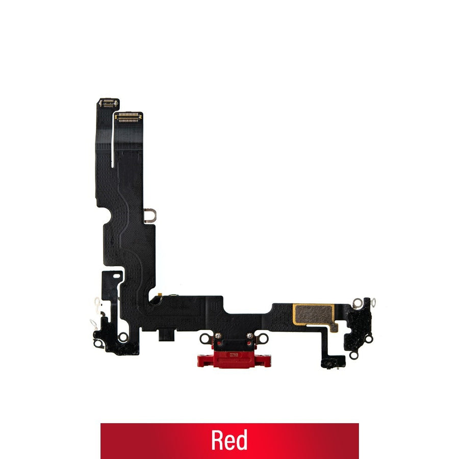 Red Charging Port for iPhone 14 Plus-Red