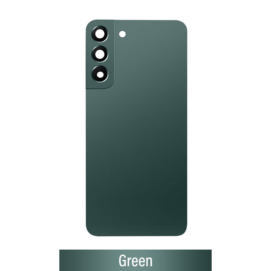 Red Rear Cover Glass For Samsung Galaxy S22 Plus S906B-Green